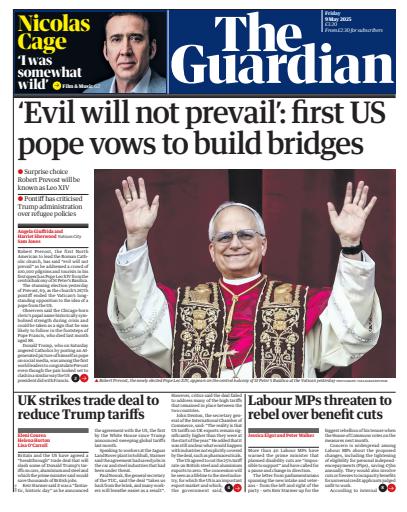 The Guardian Newspaper issue 