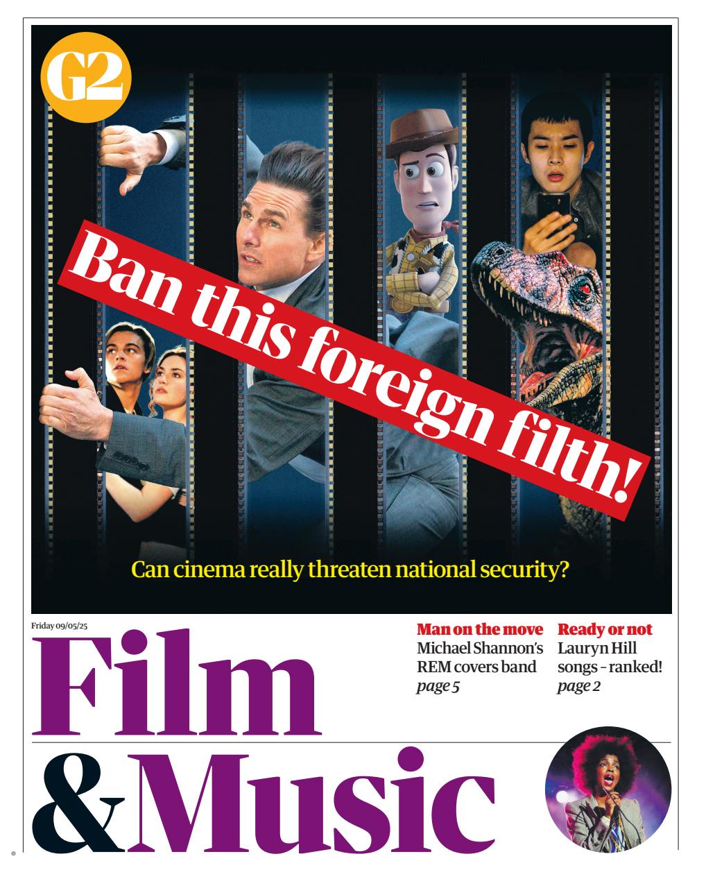 The Guardian Newspaper Preview Pages