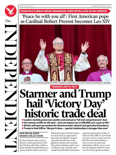 The Independent Daily Edition Newspaper issue 