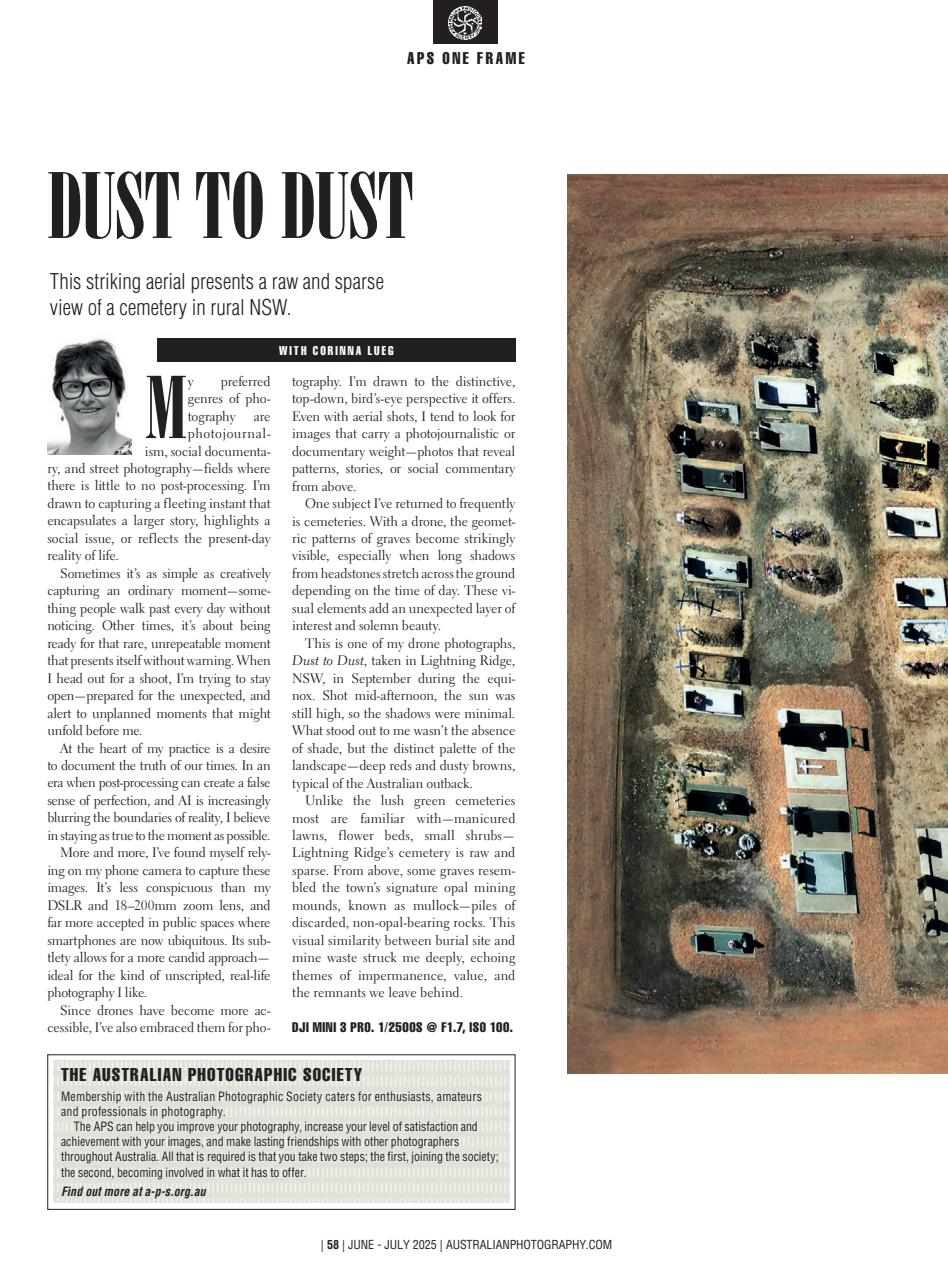 Australian Photography Preview Pages