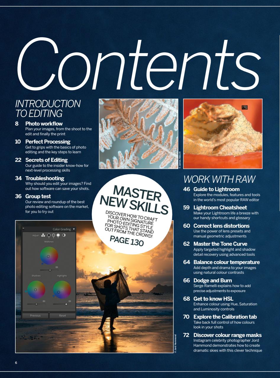 Photography Bookazine Preview Pages