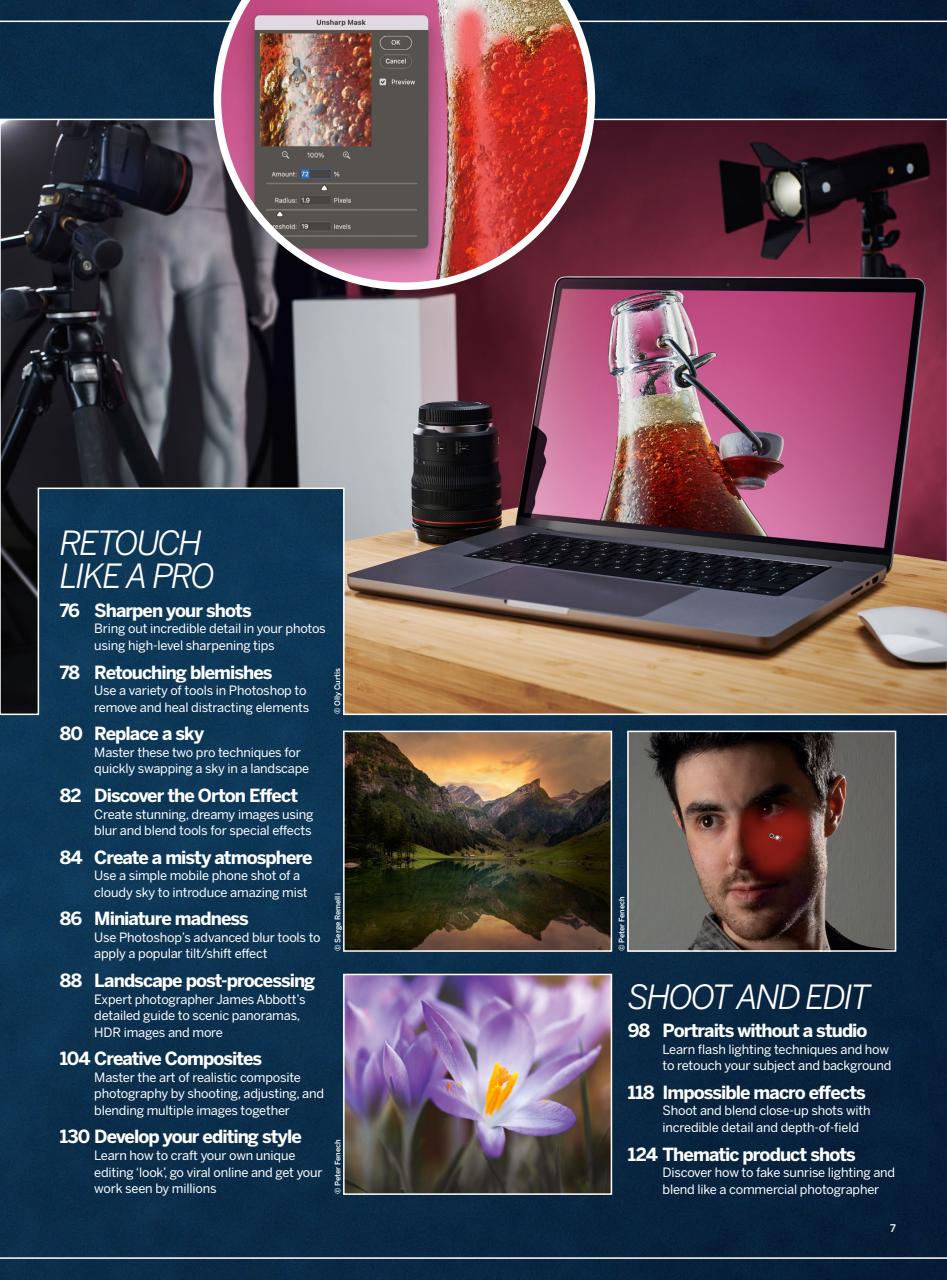 Photography Bookazine Preview Pages