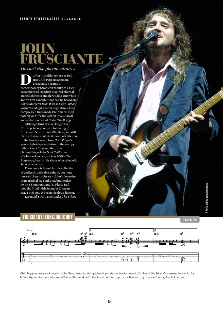 Music Magazine Preview Pages
