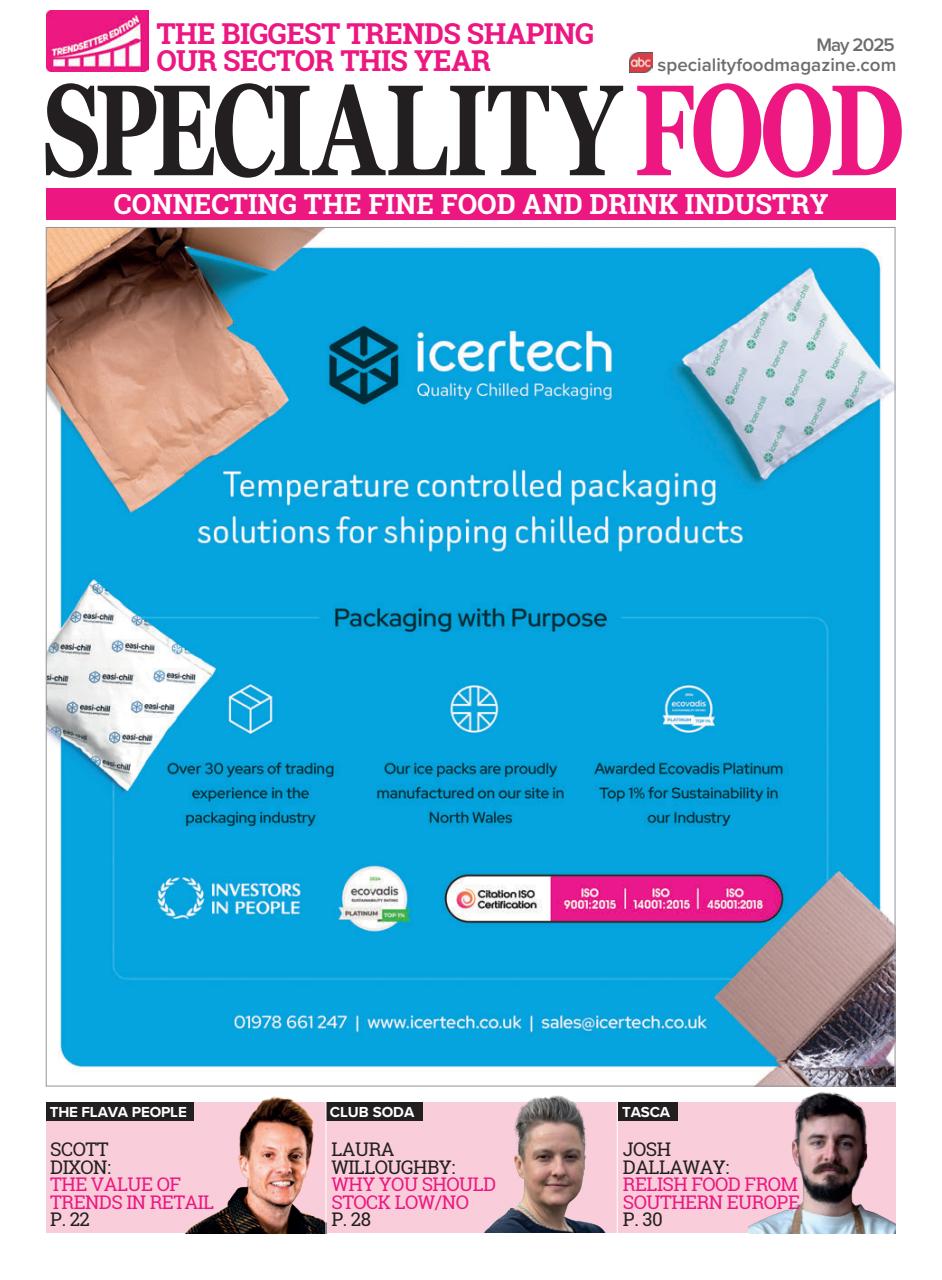 Speciality Food Preview Pages