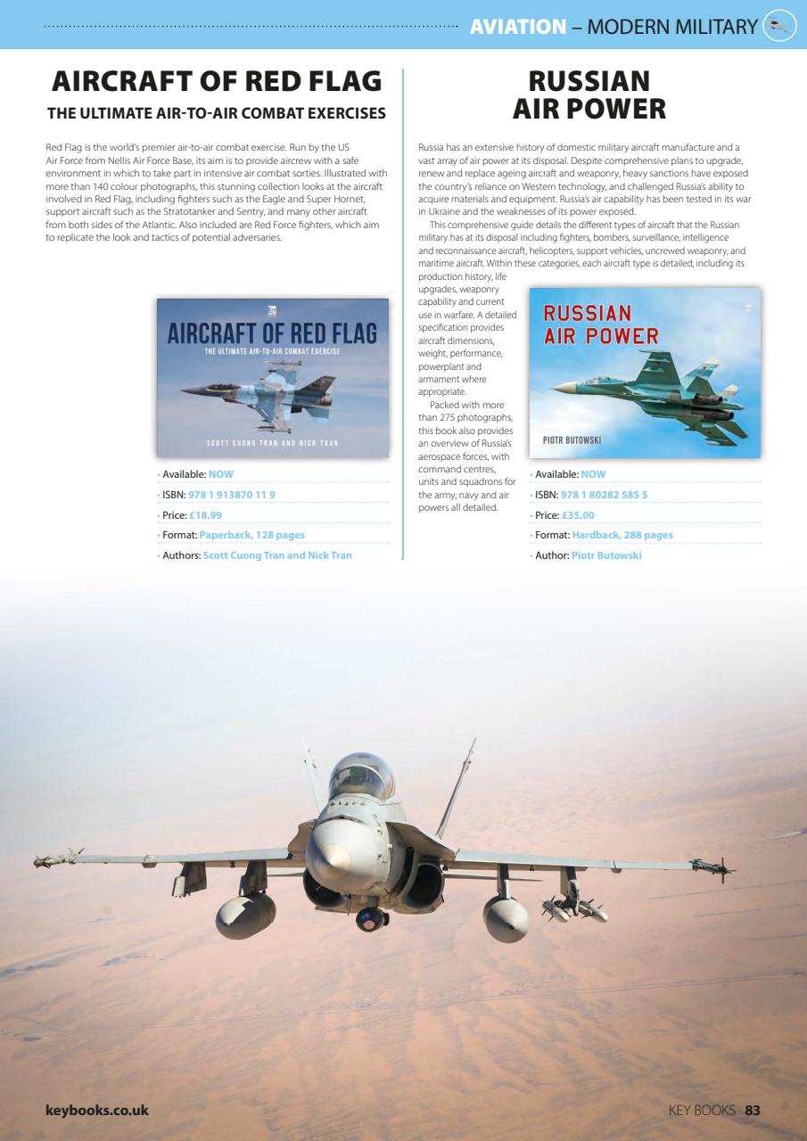 Aviation Specials Preview Pages