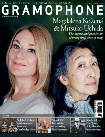 Gramophone issue June 2025