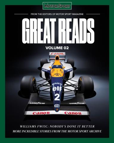Motor Sport Magazine issue Great Reads - Volume 2