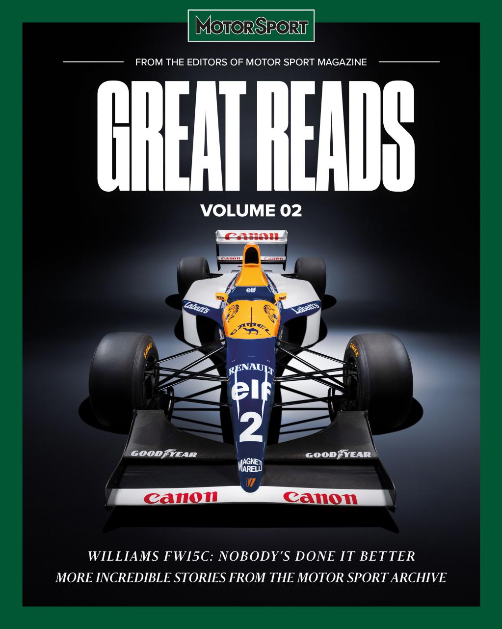 Motor Sport Magazine Preview Pages