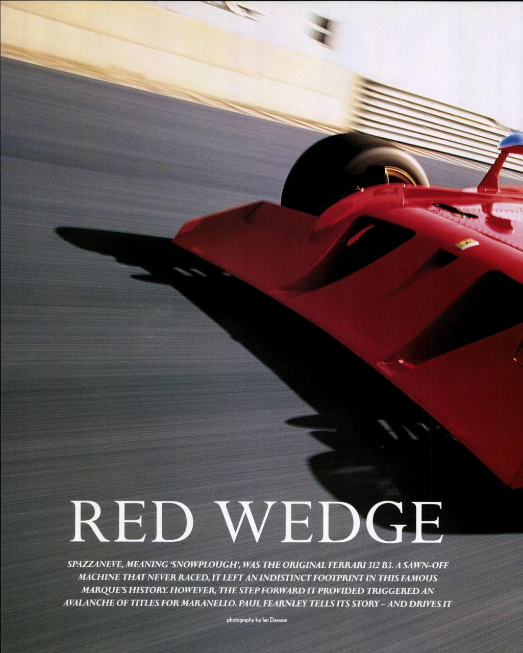 Motor Sport Magazine Preview Pages