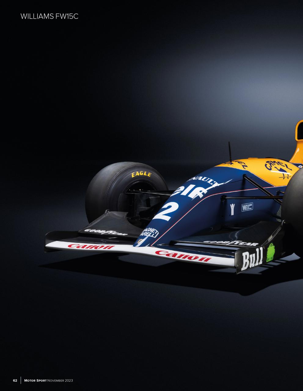 Motor Sport Magazine Preview Pages