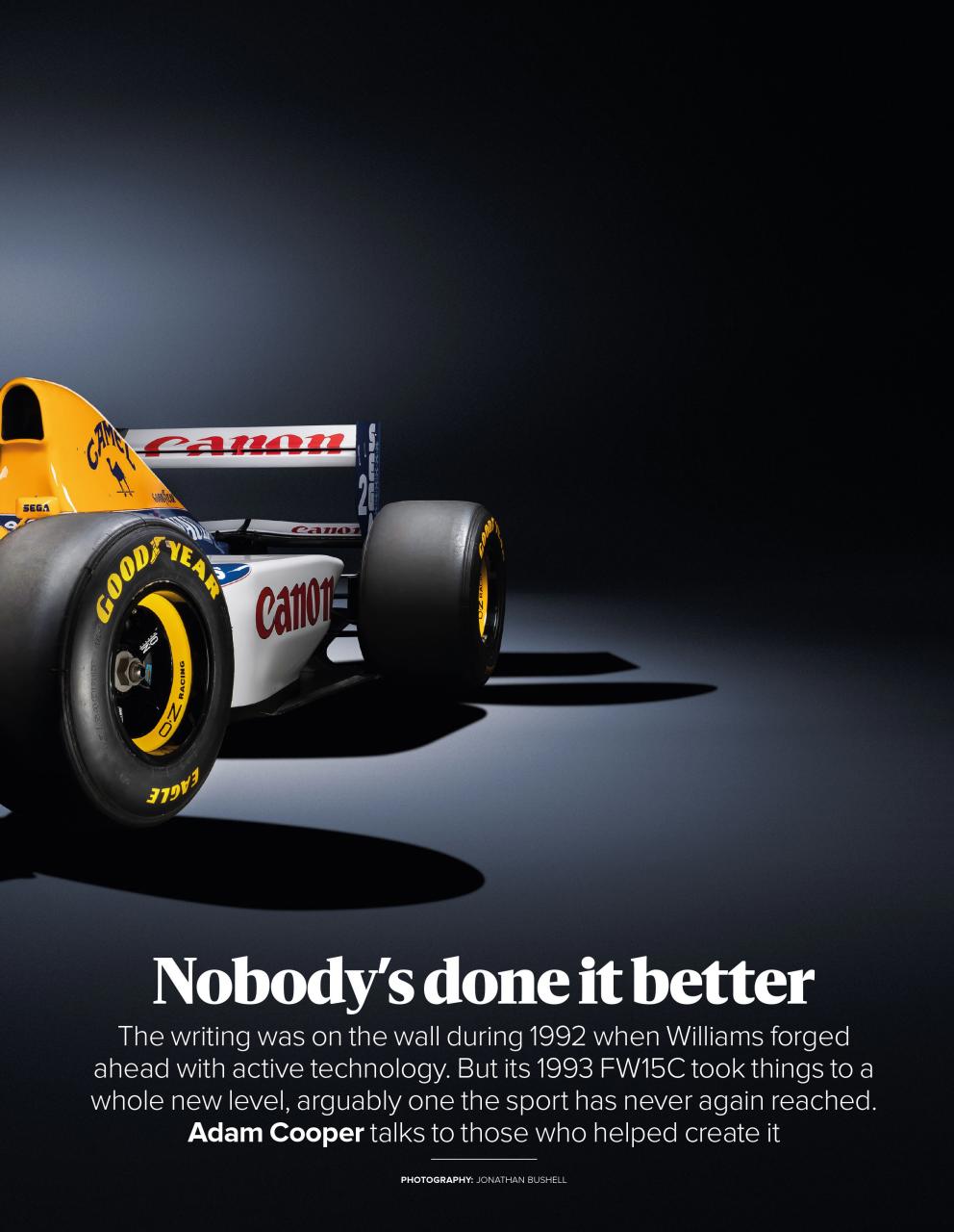 Motor Sport Magazine Preview Pages
