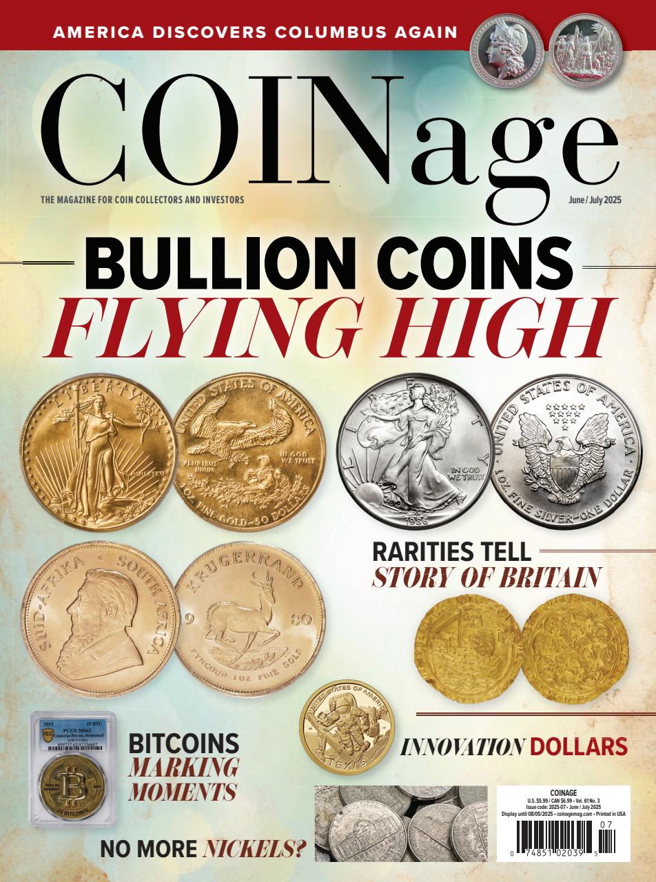 COINage Magazine Preview Pages