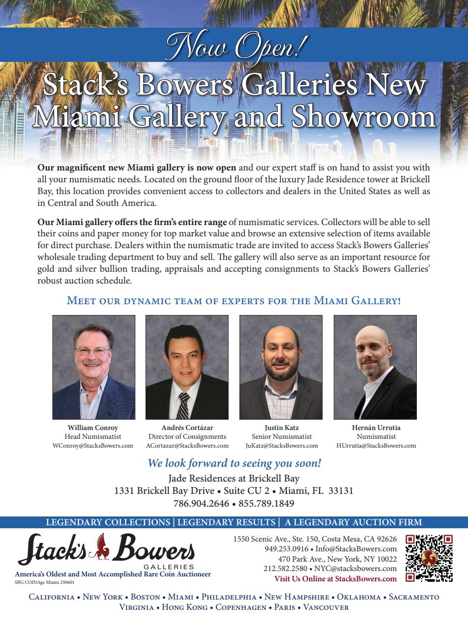 COINage Magazine Preview Pages