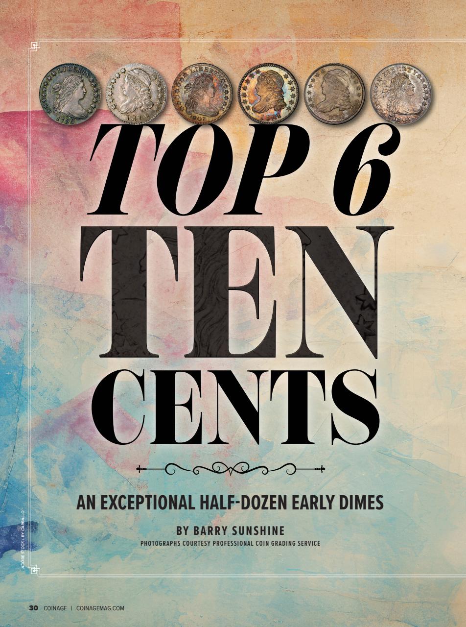 COINage Magazine Preview Pages