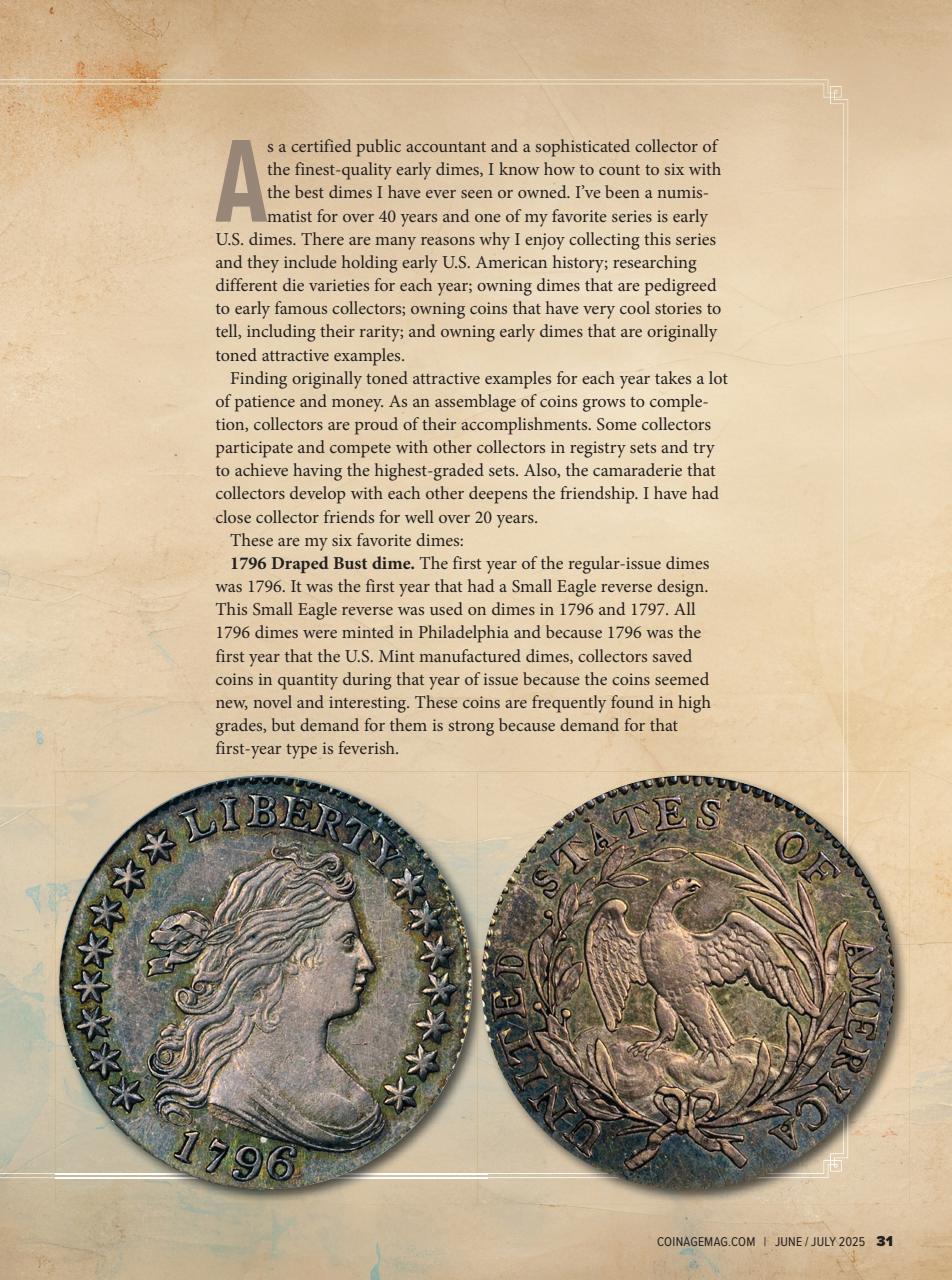 COINage Magazine Preview Pages