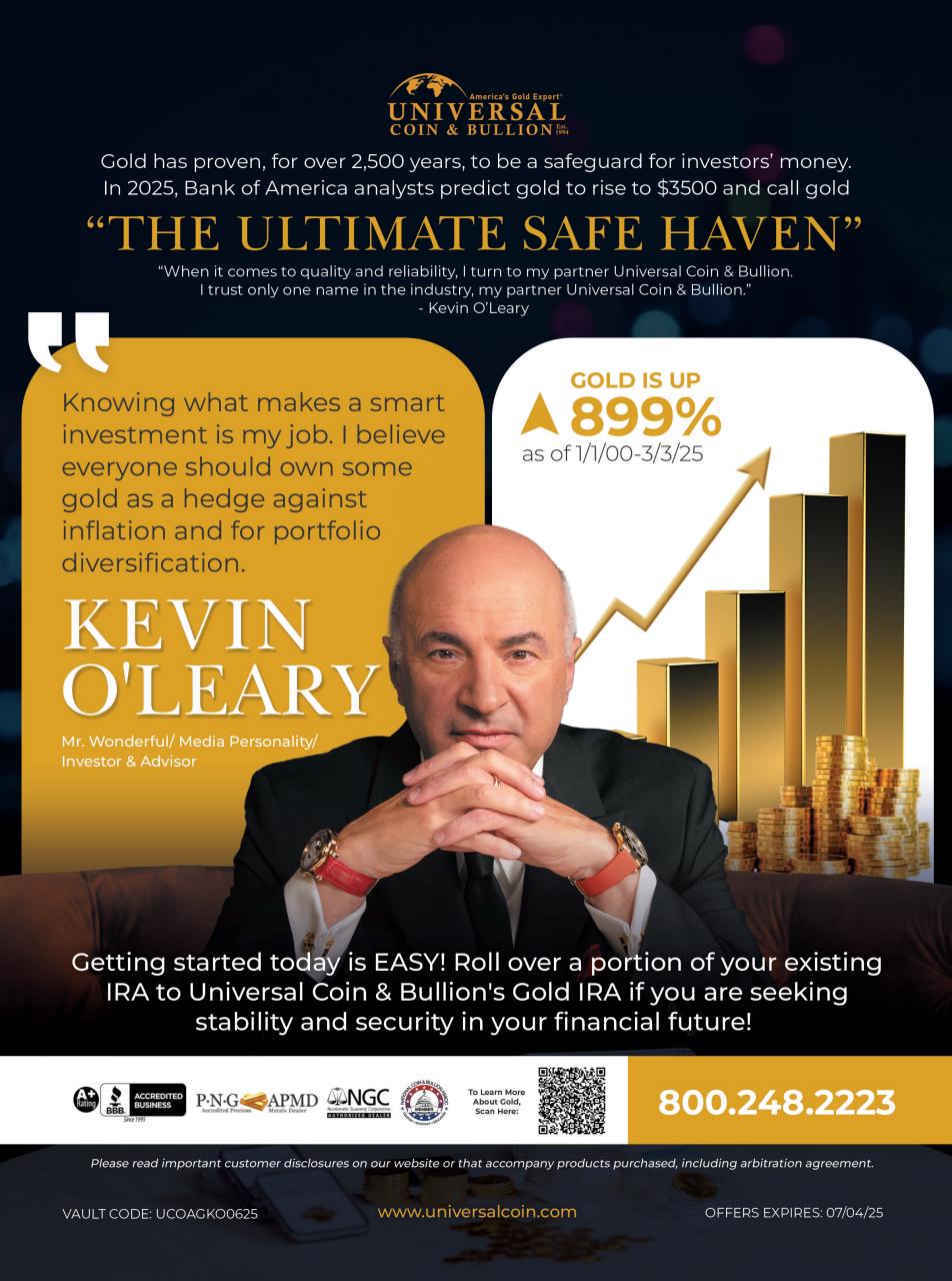 COINage Magazine Preview Pages