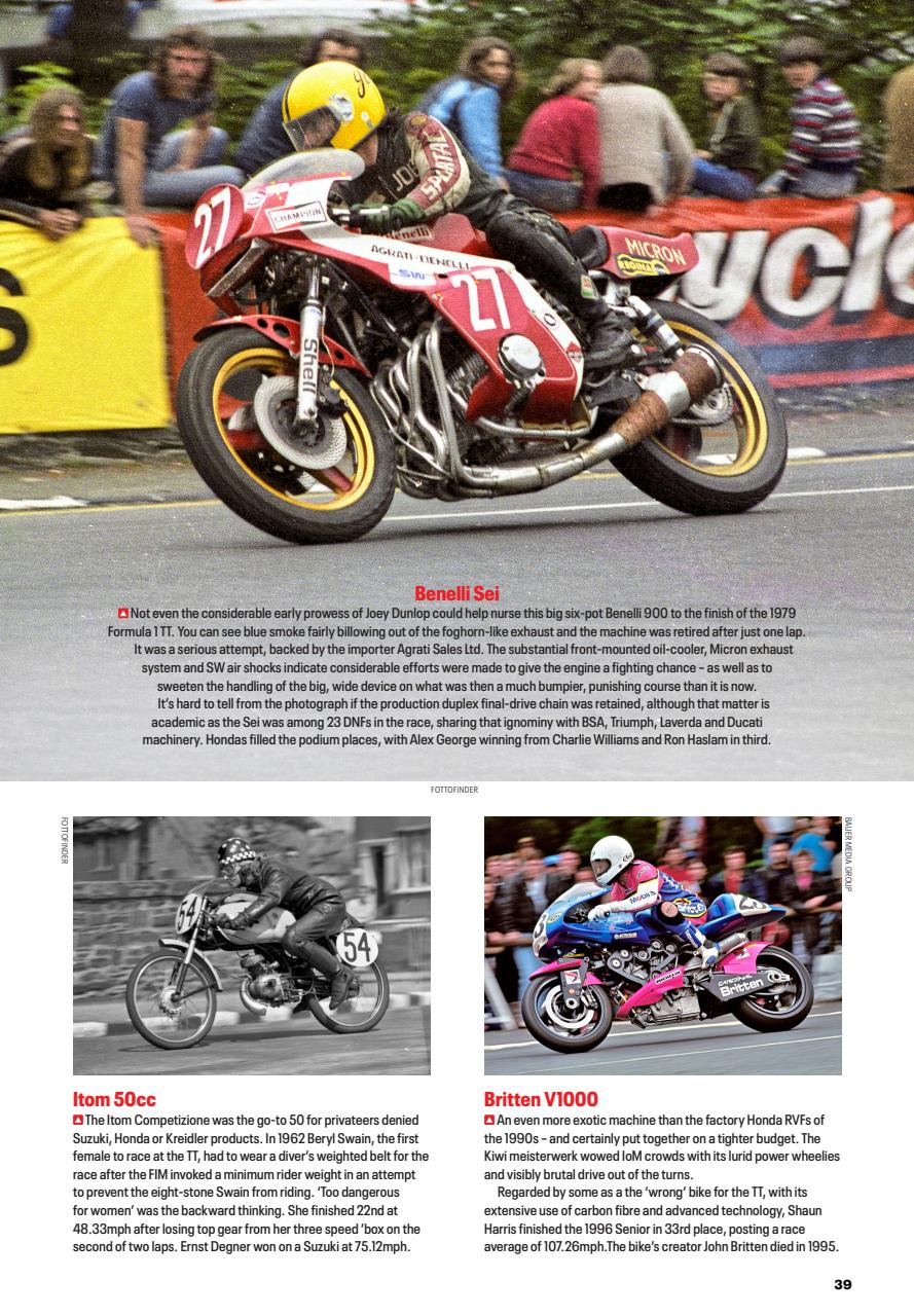 Classic Bike Preview Pages