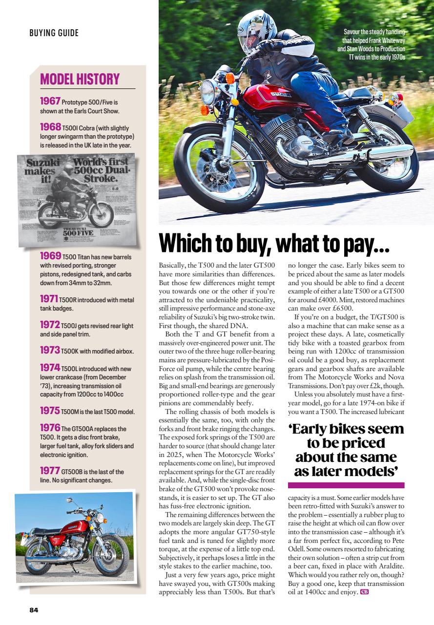 Classic Bike Preview Pages
