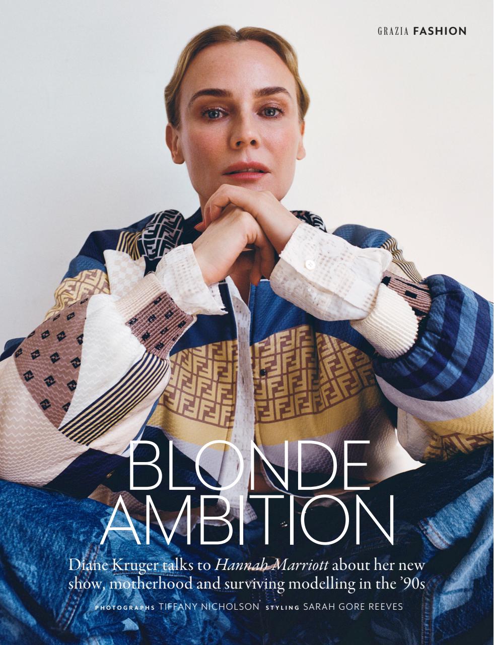 Grazia Preview Pages