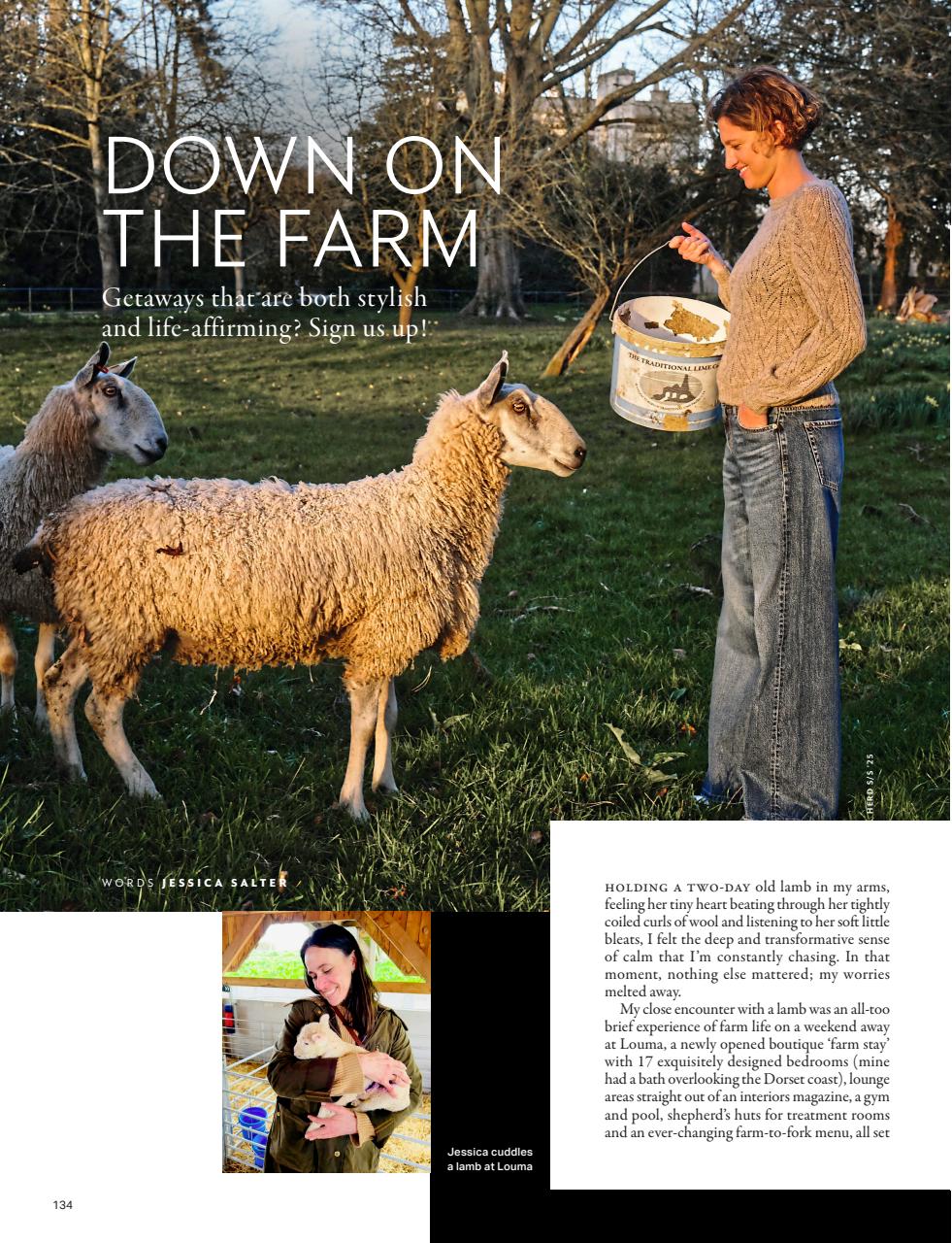 Grazia Preview Pages