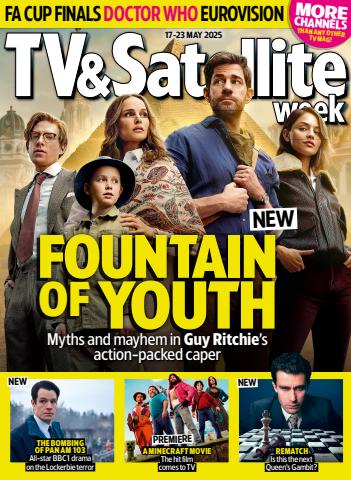 TV & Satellite Week issue 17 May 2025