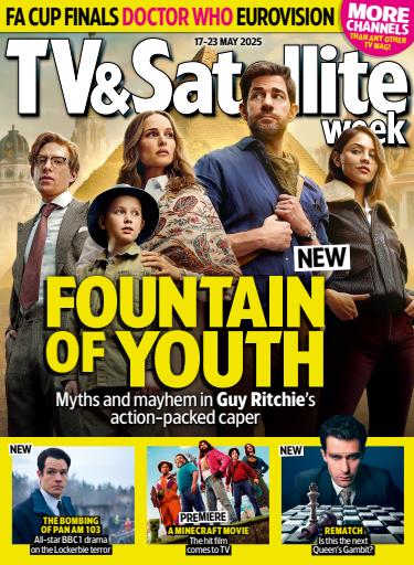 TV & Satellite Week issue 