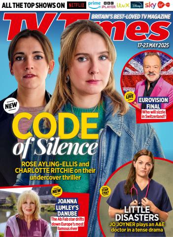 TV Times issue 17 May 2025