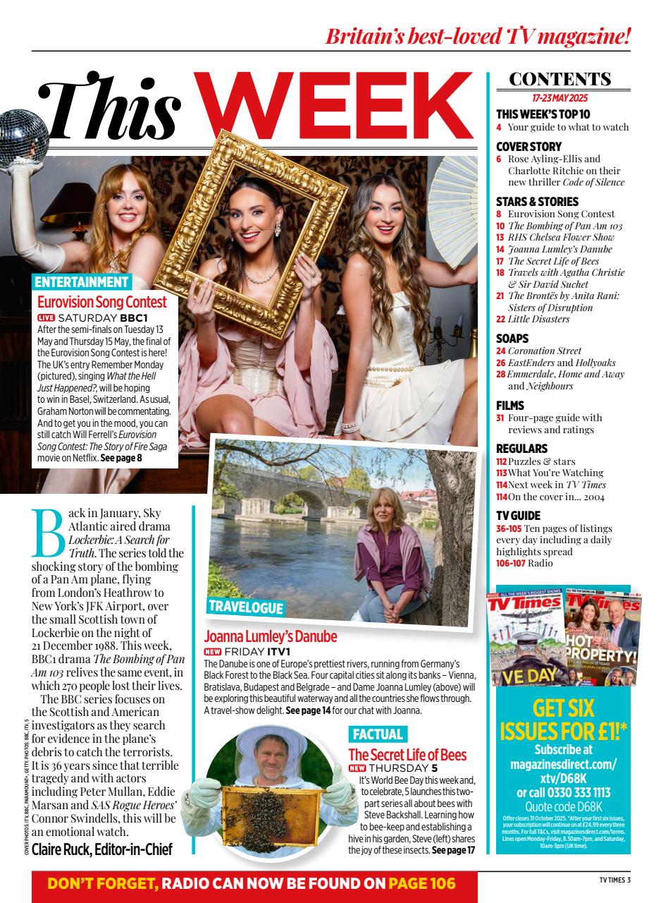 TV Times Preview Pages