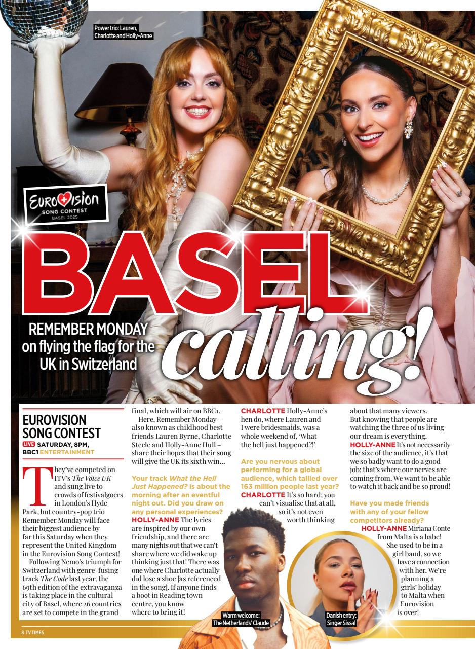 TV Times Preview Pages