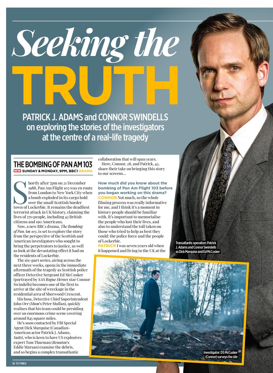 TV Times Preview Pages