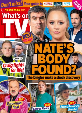 What's on TV issue 17 May 2025