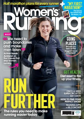 Women’s Running issue Jun 2025