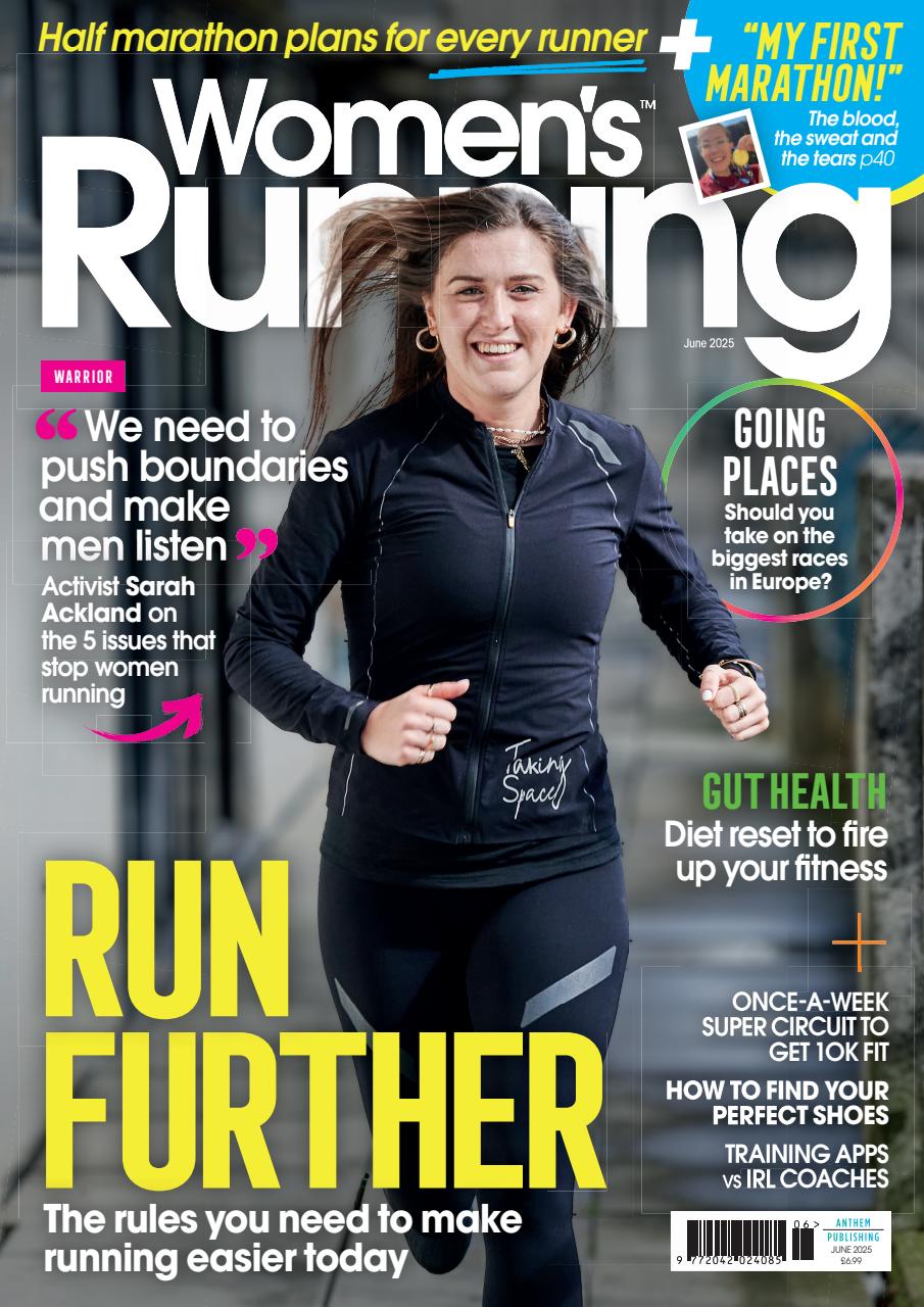 Women’s Running Preview Pages