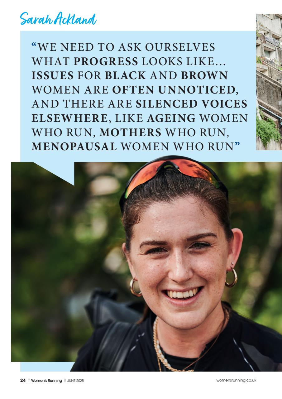 Women’s Running Preview Pages