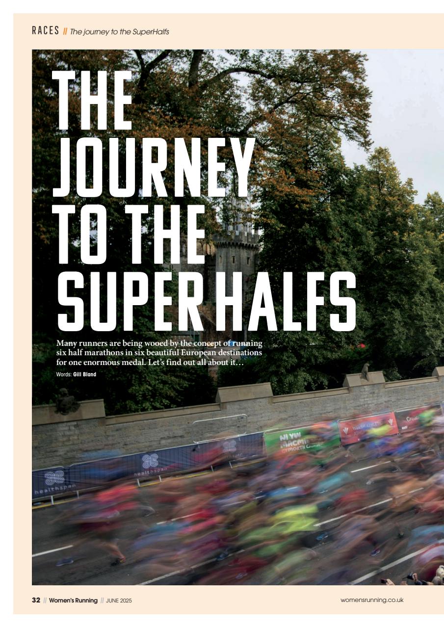 Women’s Running Preview Pages