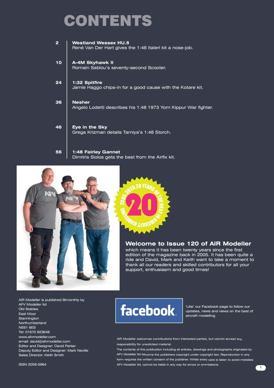 Meng AIR Modeller Preview Pages