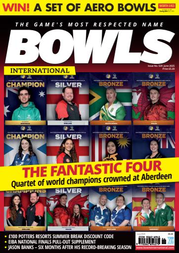 Bowls International issue 