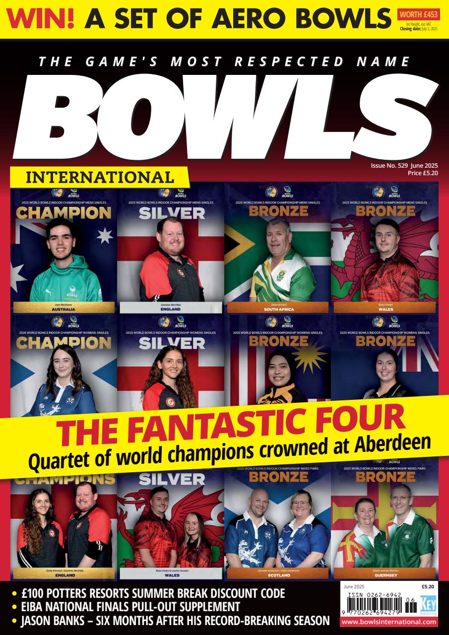 Bowls International Preview Pages