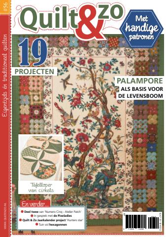 Stitch & Quilt (Quilt & Zo) issue Quilt & Zo 56