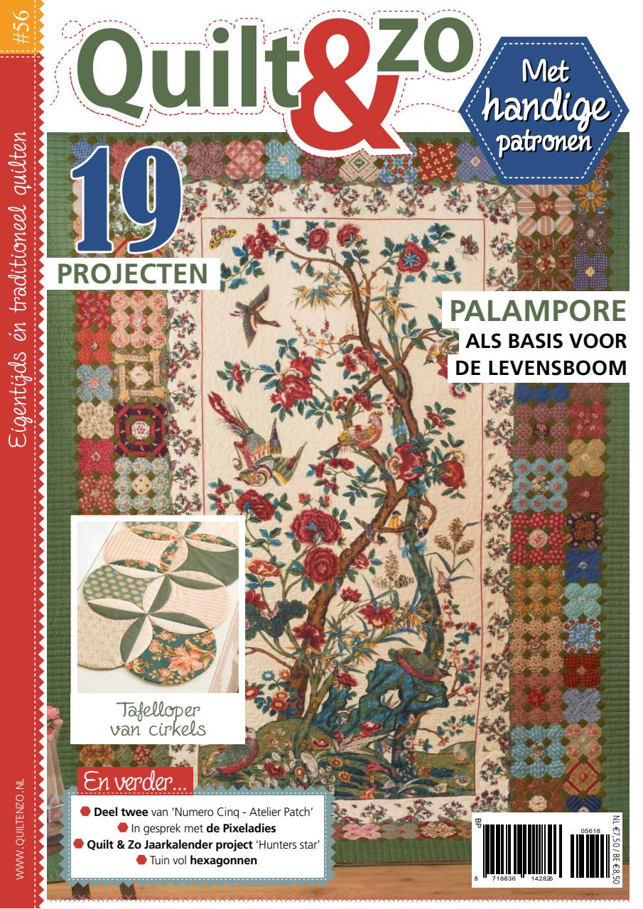 Stitch & Quilt (Quilt & Zo) Preview Pages