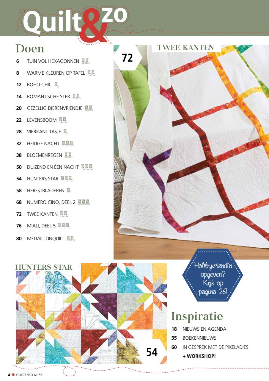 Stitch & Quilt (Quilt & Zo) Preview Pages