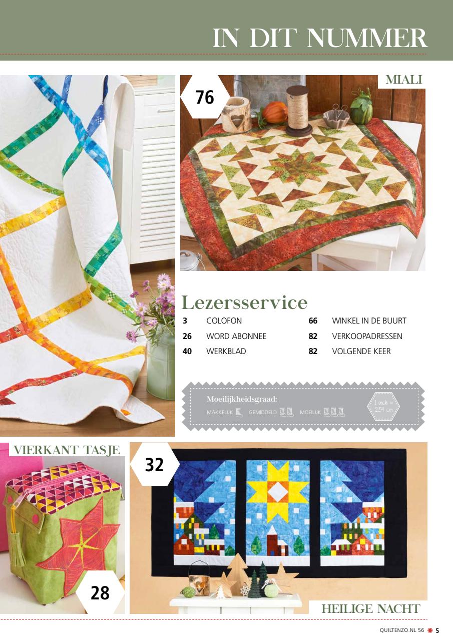 Stitch & Quilt (Quilt & Zo) Preview Pages