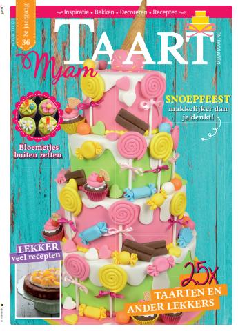 MjamTaart Zoet en Eten issue MjamTaart 36