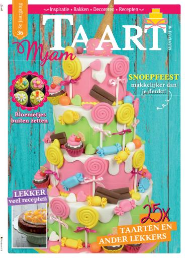 MjamTaart Zoet en Eten issue 