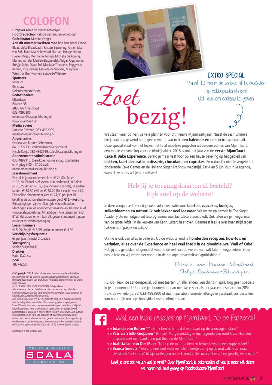 MjamTaart Zoet en Eten Preview Pages