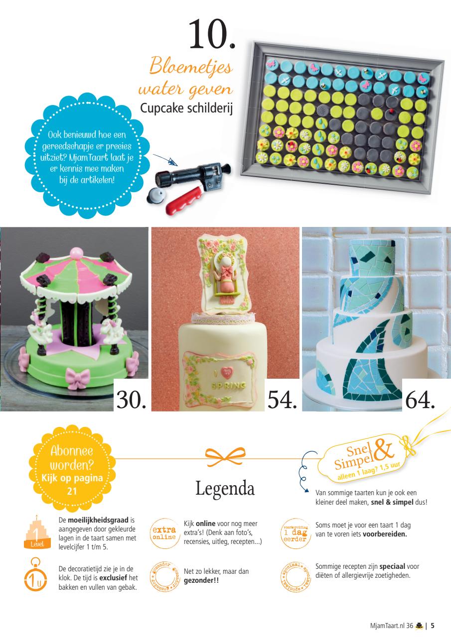 MjamTaart Zoet en Eten Preview Pages