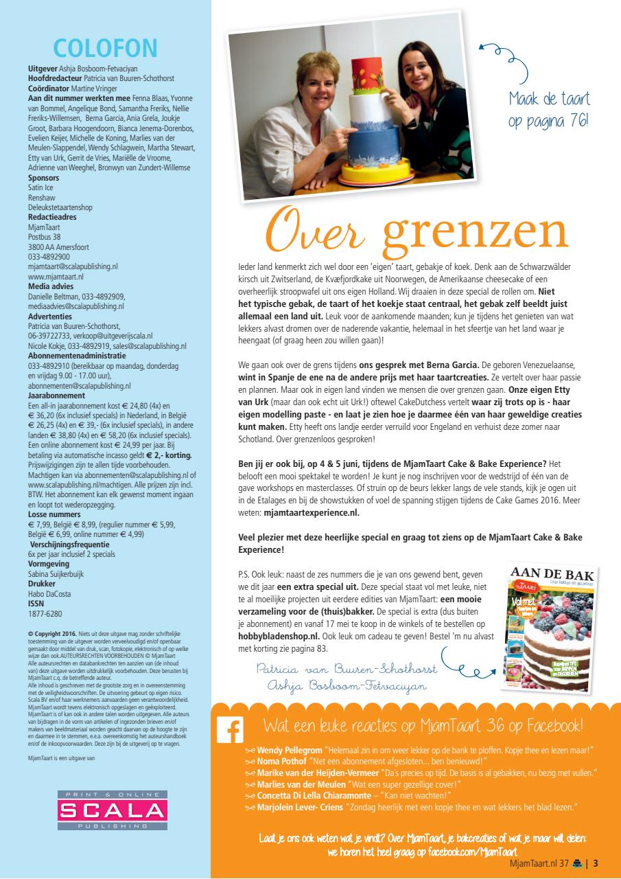 MjamTaart Zoet en Eten Preview Pages