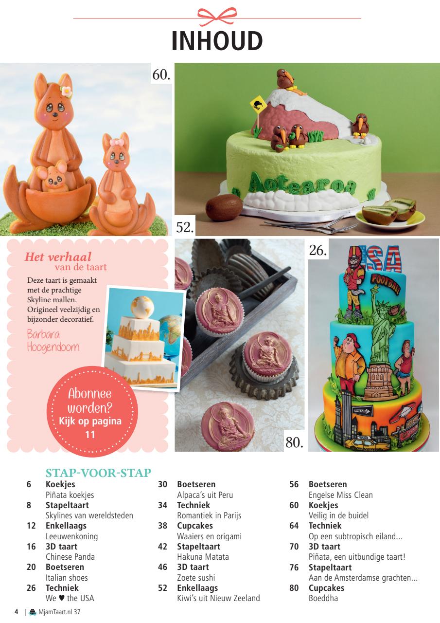 MjamTaart Zoet en Eten Preview Pages