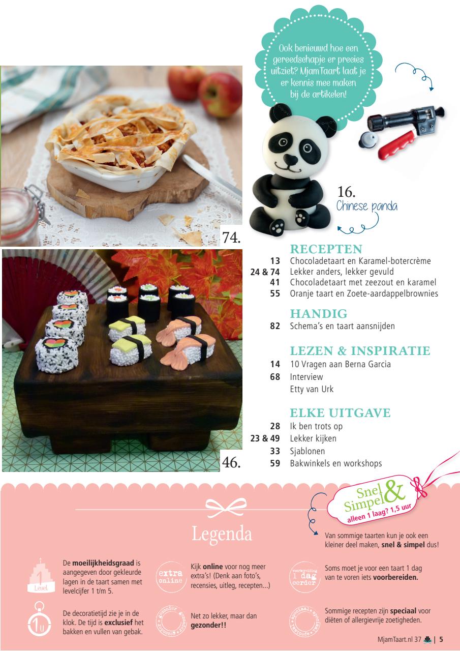 MjamTaart Zoet en Eten Preview Pages