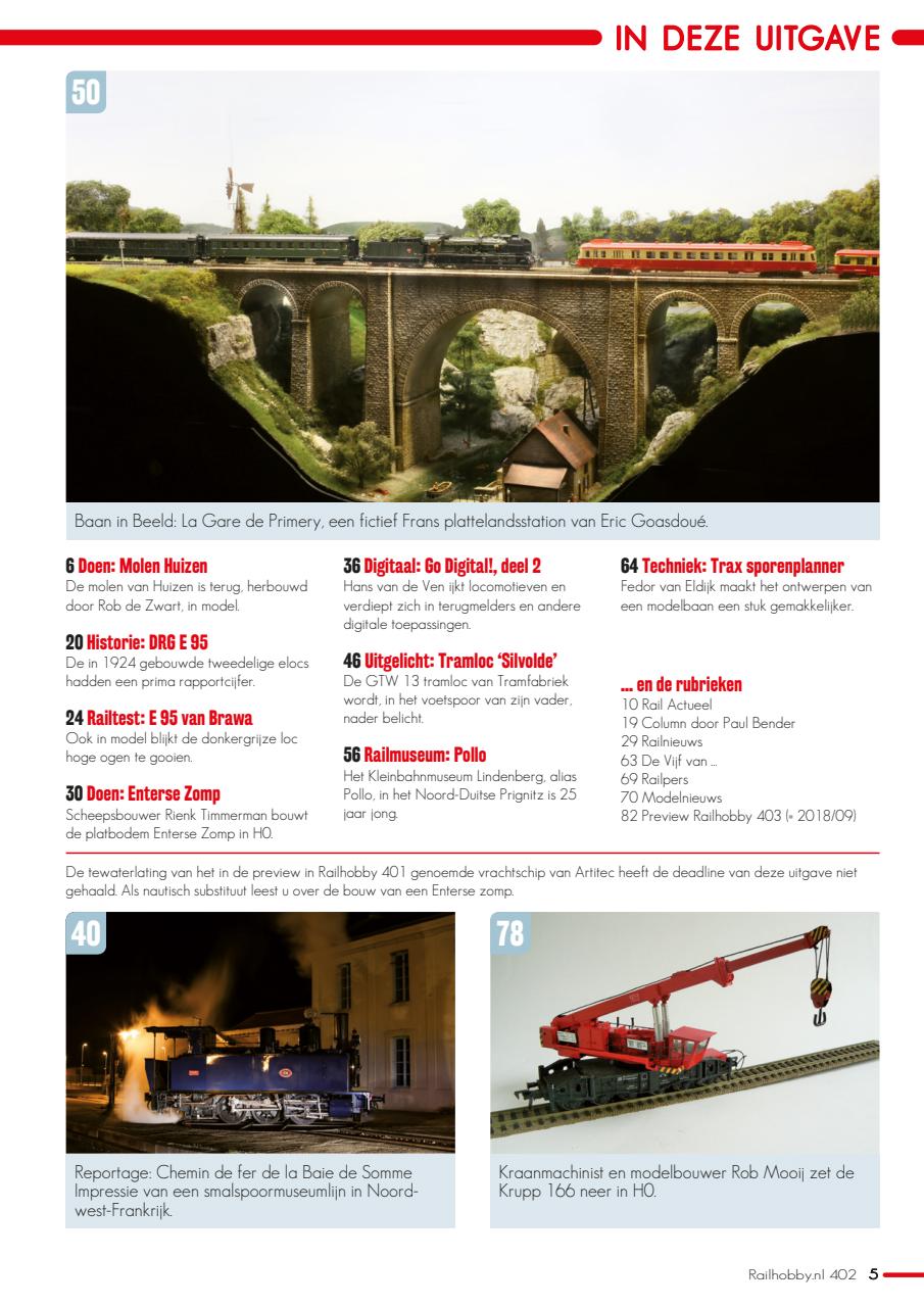 Railhobby Preview Pages